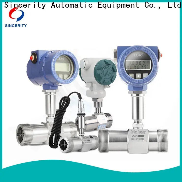 best low flow turbine flow meter for sale for viscosity measurement 1