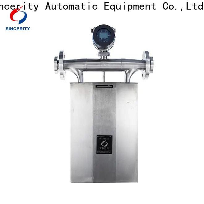 Sincerity digital mass flow meter price function for chemicals 1