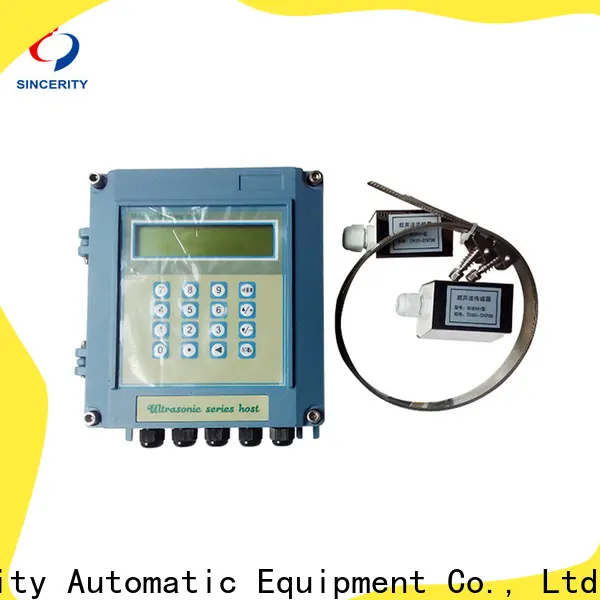 Sincerity custom digital ultrasonic flow meter price for Metallurgy 1