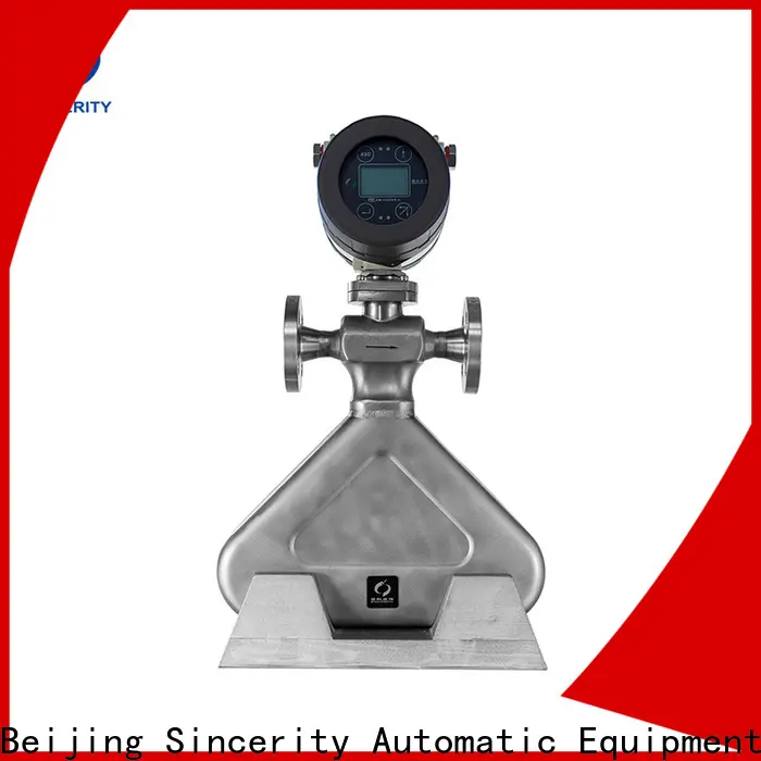 Sincerity best coriolis mass flow meter manufacturer for life sciences 1