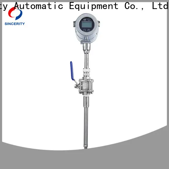 Sincerity custom thermal flow meter for sale for the volume flow 1