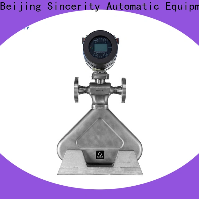 best coriolis type mass flow meter price for fluids measuring 1