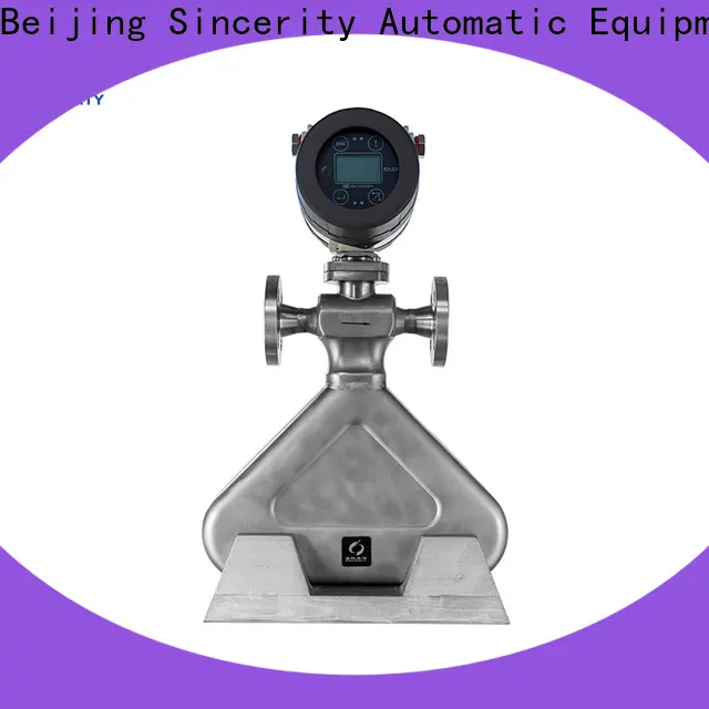 best coriolis type mass flow meter price for fluids measuring 1