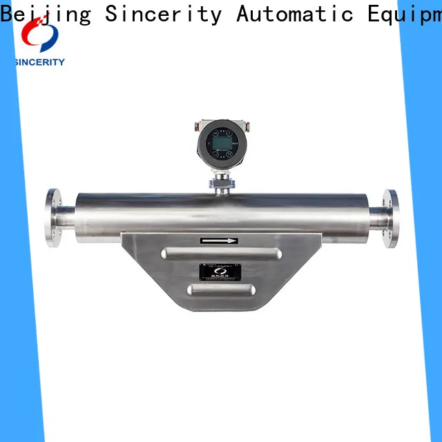 Sincerity high reliability micro motion coriolis function for food 1