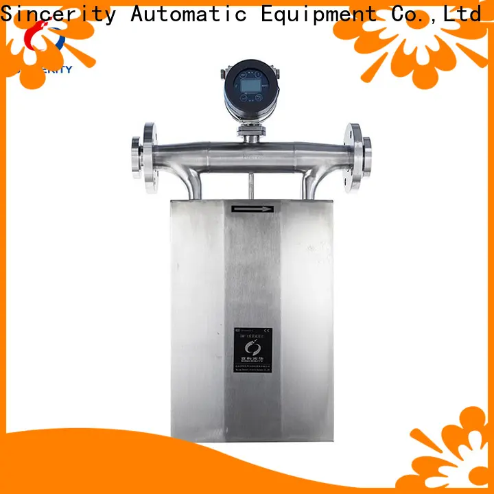 high reliability coriolis fuel flow meter price for food 1