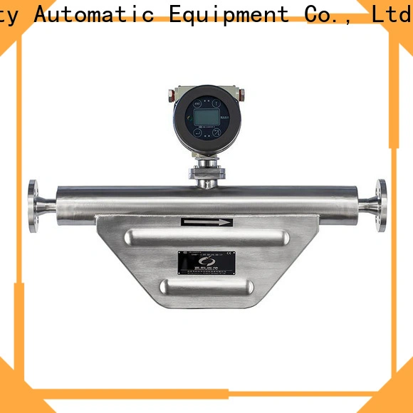 high quality micro motion mass flow meter manufacturer for food 1