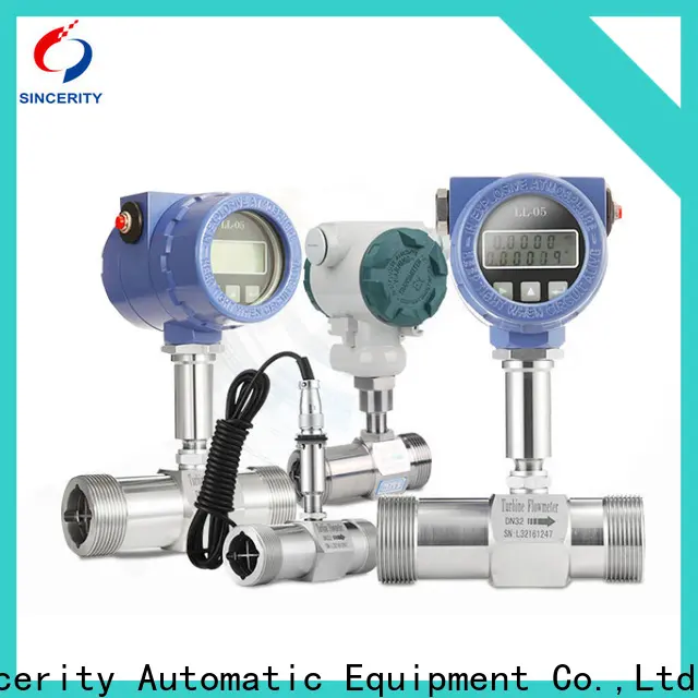 digital natural gas turbine flow meter price for density measurement 1
