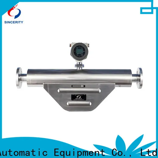 Sincerity custom coriolis fuel flow meter price for petrochemicals 1