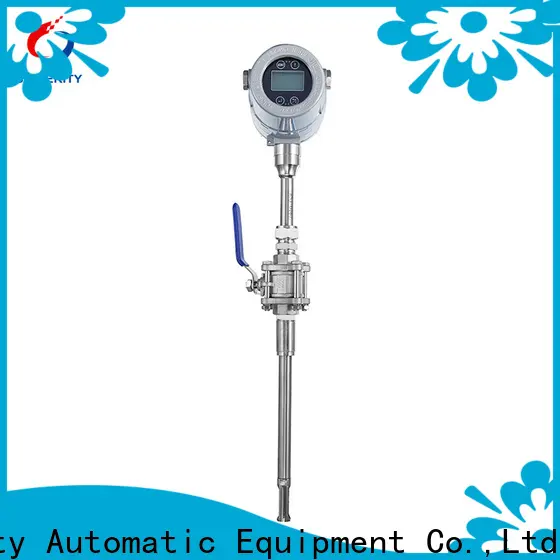 ﻿High measuring accuracy gas thermal mass flow meter supplier for gas measurement 1