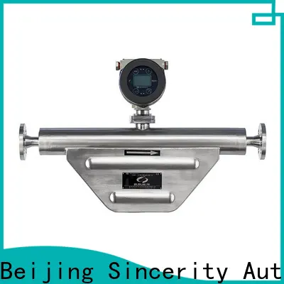 Sincerity liquid mass flow meter supplier for oil and gas 1