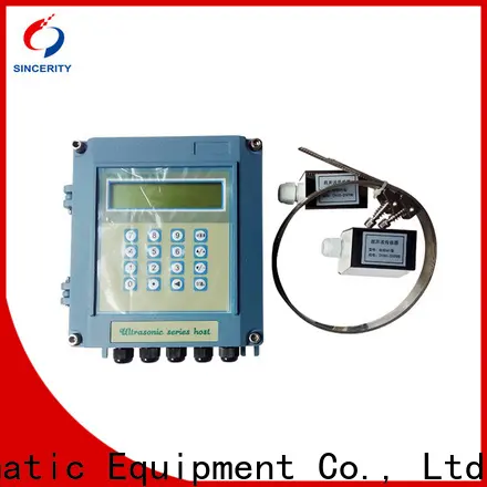 Sincerity clamp on ultrasonic flow meter manufacturers manufacturer for Metallurgy 1