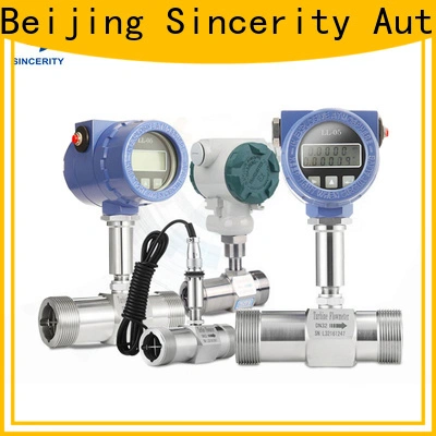 Sincerity low flow turbine flow meter price for sale for gravity measurement 1