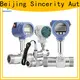 Sincerity low flow turbine flow meter price for sale for gravity measurement 1