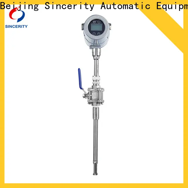 Sincerity abb thermal mass flow meter for sale for gas measurement 1