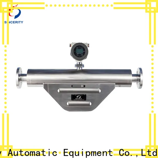 Sincerity high accuracy micro motion coriolis meter supplier for petrochemicals 1