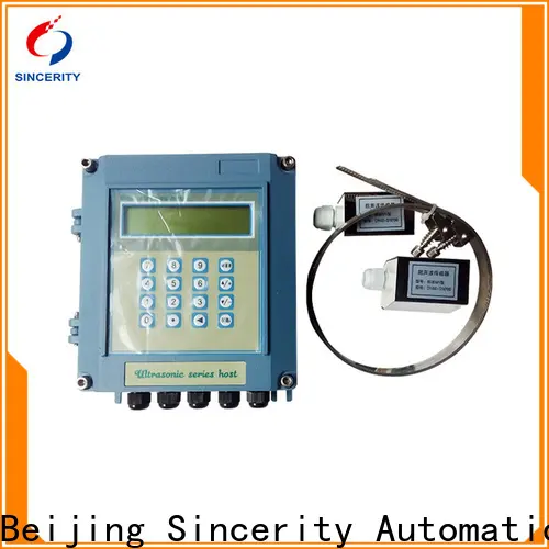 portable low cost ultrasonic flow meter manufacturer for Generate Electricity 1