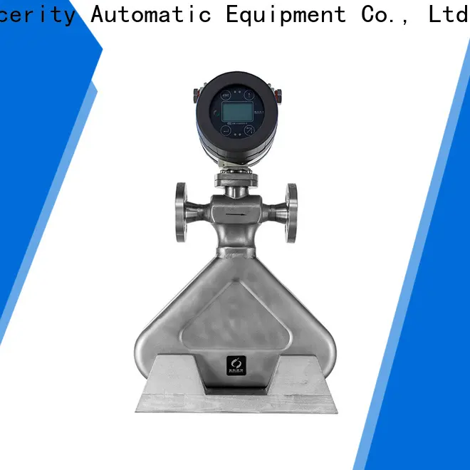 Sincerity high quality micro motion coriolis mass flow meter supplier for oil and gas 1