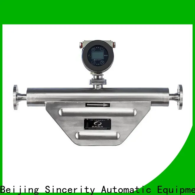 Sincerity micro motion coriolis mass flow meter function for petrochemicals 1