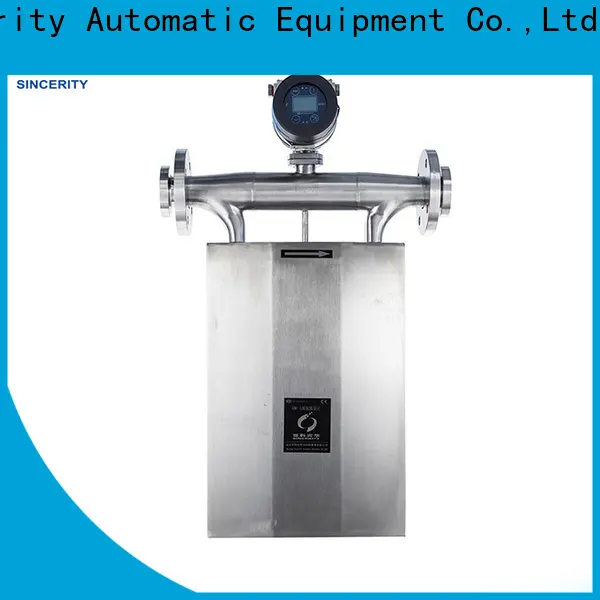 Sincerity mass flow meter price supplier for food 1