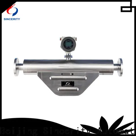Sincerity micro motion mass flow meter function for food 1
