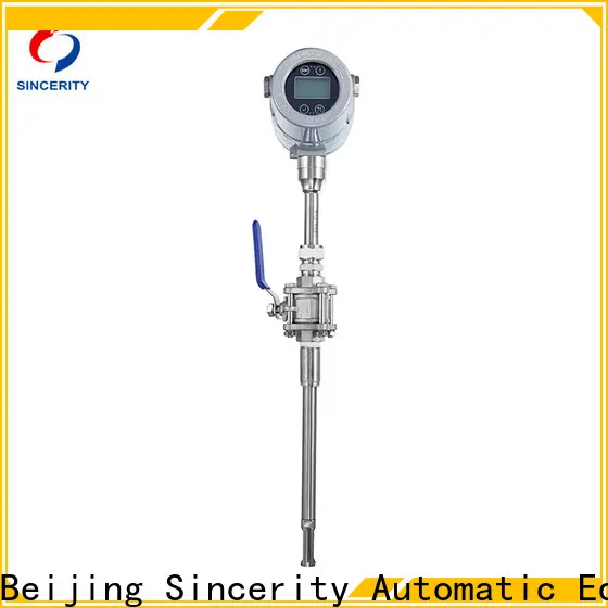 Sincerity ﻿High measuring accuracy oxygen thermal mass flow meter manufacturer for the volume flow 1