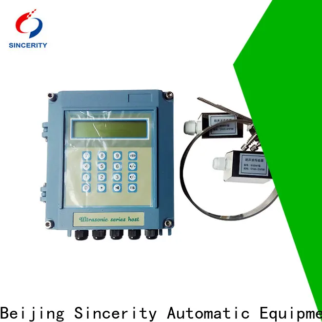 high reliability ultrasonic gas flow meter price price for Heating 1