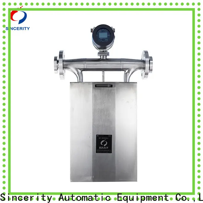 Sincerity best coriolis fuel flow meter function for life sciences 1