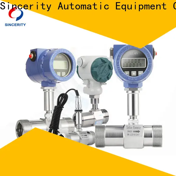 Sincerity high performance vortex type flow meter manufacturer for concentration measurement 1
