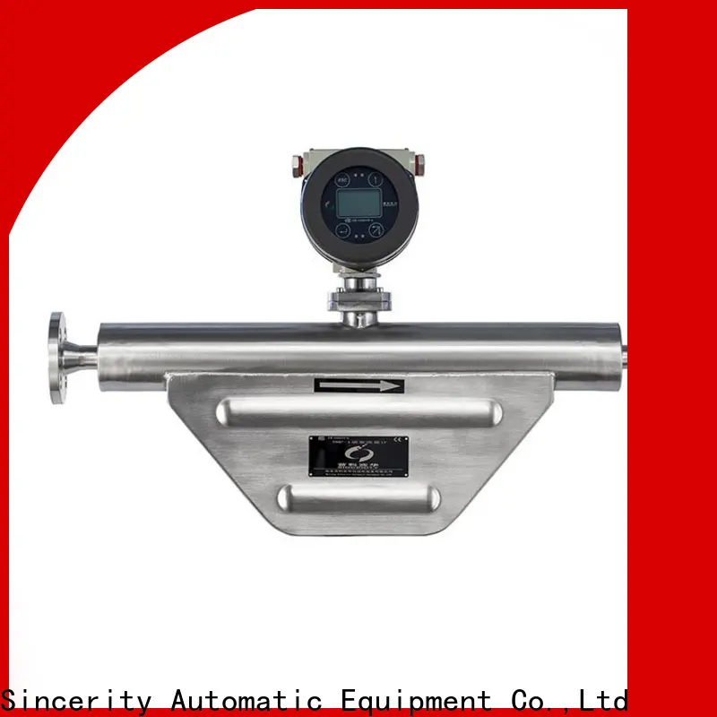 ﻿High measuring accuracy coriolis fuel flow meter function for fluids measuring 1