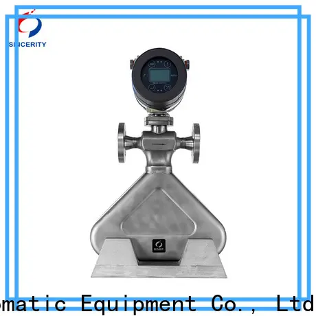 high accuracy coriolis flow meter installation supplier for oil and gas 1