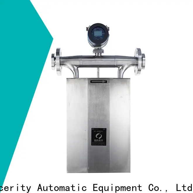 Sincerity high reliability coriolis mass flow meter for sale for food 1