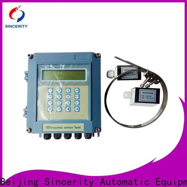 Sincerity high temperature low flow ultrasonic flow meter manufacturer for Heating 1