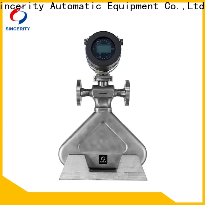 Sincerity custom coriolis mass flow meter price manufacturer for oil and gas 1
