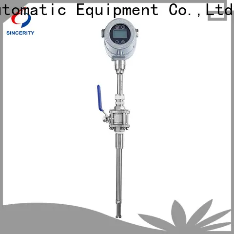 Sincerity thermal mass flow meter endress hauser manufacturer for the volume flow 1