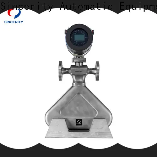 Sincerity coriolis fuel flow meter supplier for oil and gas 1