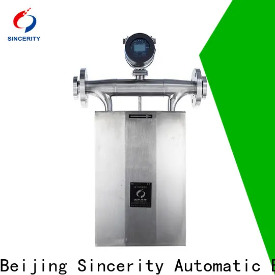 Sincerity high reliability coriolis mass flow meter price price for oil and gas 1