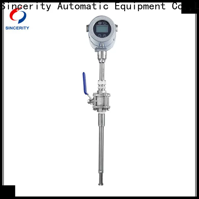 digital thermal mass flow meter endress hauser price for gas measurement 1