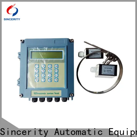 Sincerity high temperature ultrasonic flow meter for Heating 1