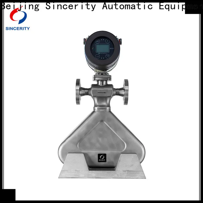 Sincerity high performance micro motion mass flow meter manufacturer for oil and gas 1
