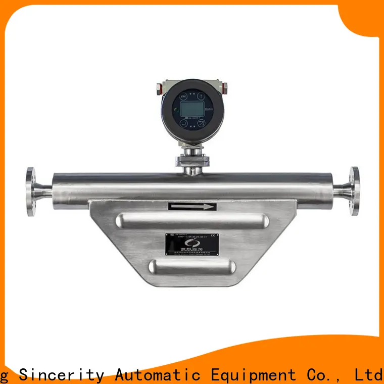 high reliability coriolis meter manufacturer for food 1