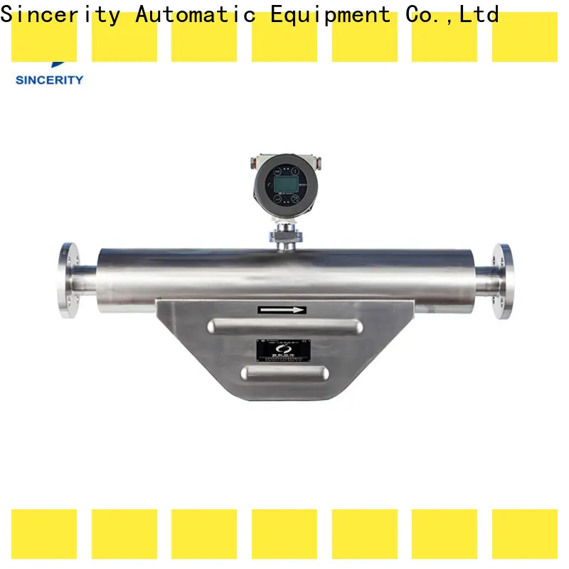 Sincerity mass flow meter price function for food 1
