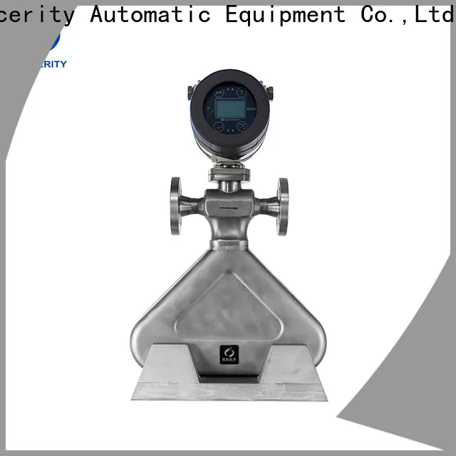 Sincerity micro motion coriolis mass flow meter price for fluids measuring 1