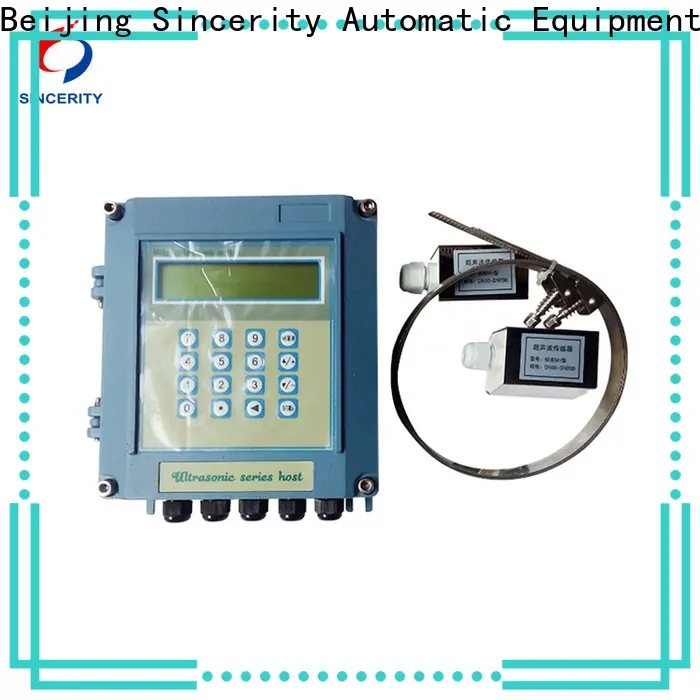 Sincerity ﻿High measuring accuracy insertion ultrasonic flow meter for Heating 1