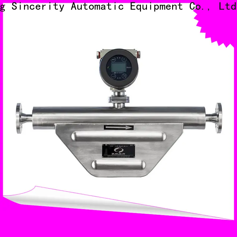 high reliability mass flow meter price manufacturer for life sciences 1