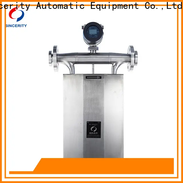 Sincerity micro motion coriolis function for fluids measuring 1
