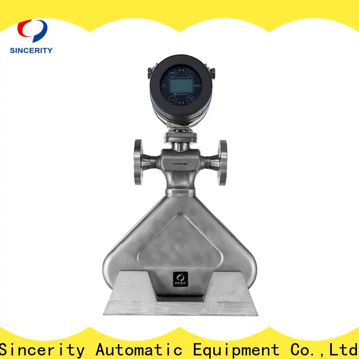 Sincerity high reliability krohne coriolis mass flow meter function for food 1