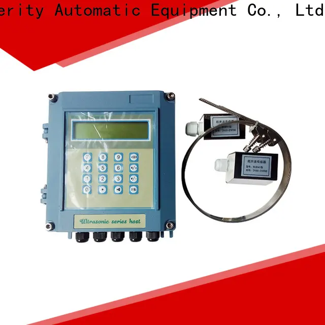 Sincerity high temperature low cost ultrasonic flow meter for sale for Energy Saving 1