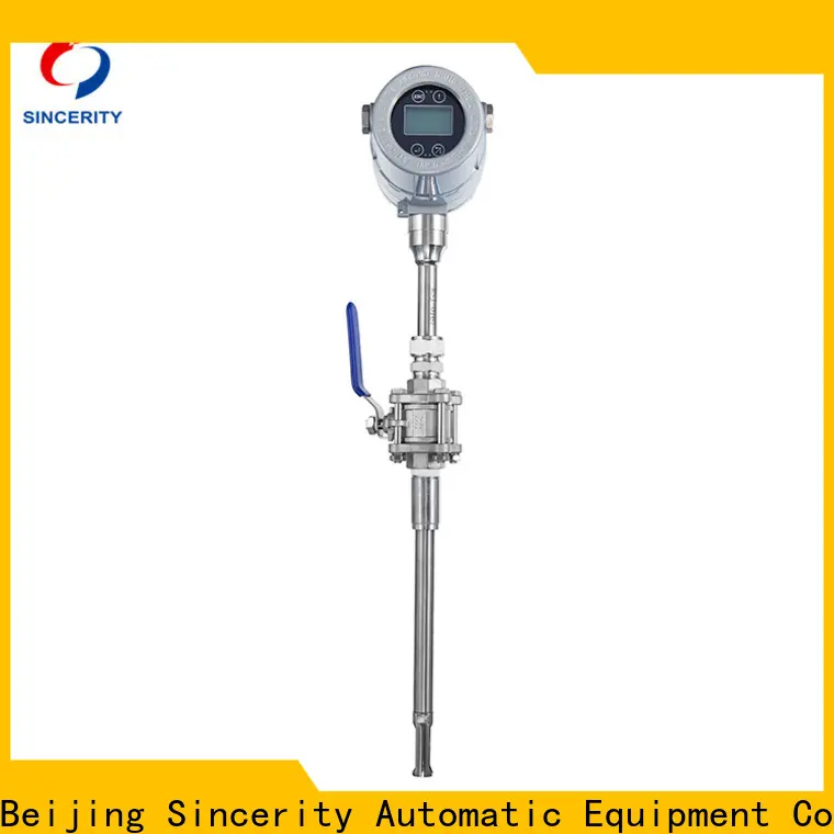 best insertion thermal mass flow meter manufacturer for gas measurement 1