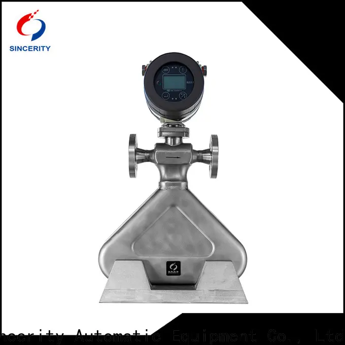Sincerity low cost coriolis flow transmitter manufacturer for oil and gas 1