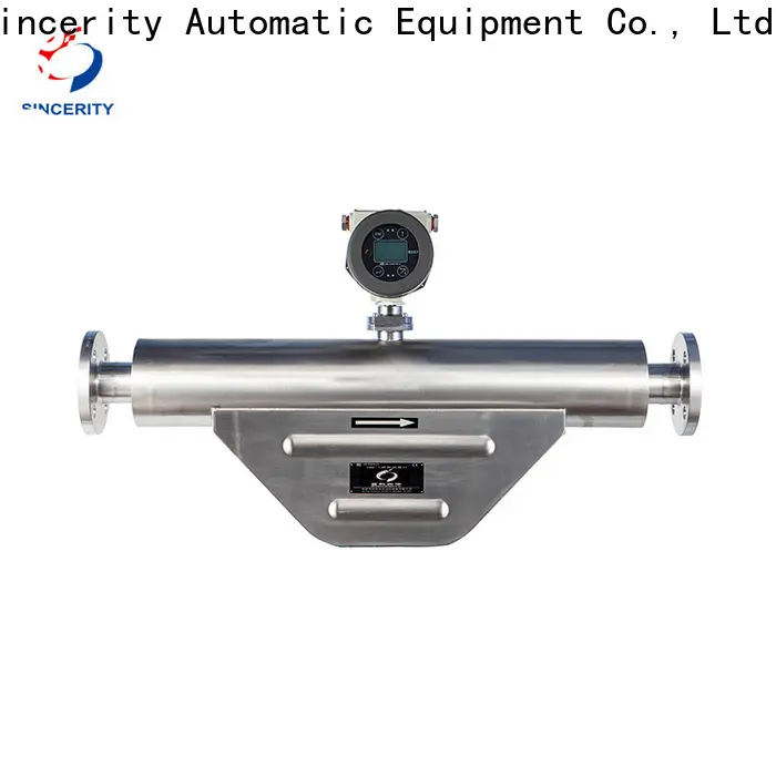 Sincerity coriolis flow meter price for sale for petrochemicals 1